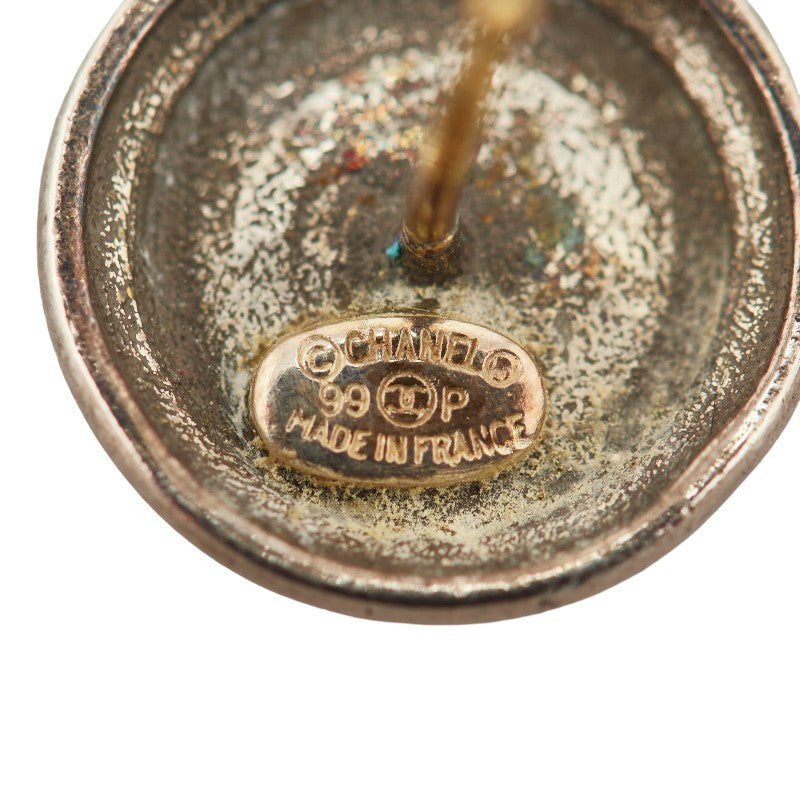 Chanel Vintage Cocomark Piero Gold Mecca Lady Chanel