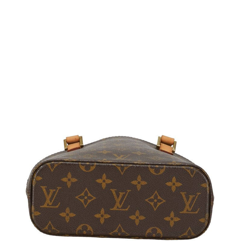 Louis Vuitton Monogram Vavin PM Handbag M51172 Brown PVC Leather  Louis Vuitton