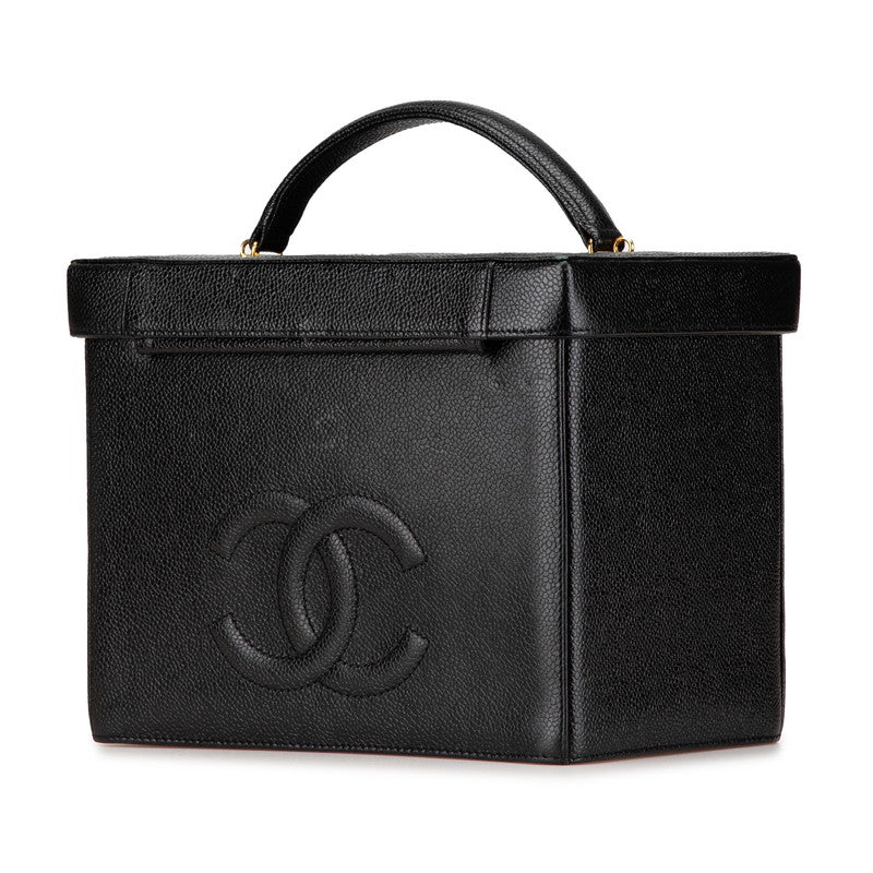 Chanel Coco Mark Caviar Skin 2way Bag