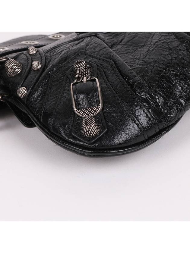 Luxury Balenciaga  Lecagol Mini Multi Pouch Bag 694027
