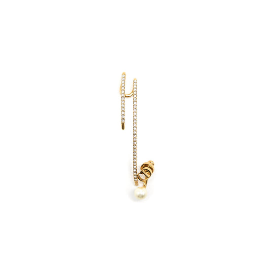 Christian Dior One Side Cuff Earring