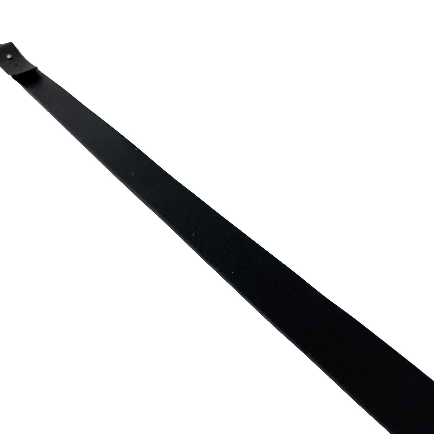 CHANEL Belt CC Turnlock Circle Leather Belt Black 85/34 2015