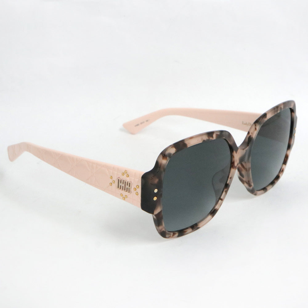 Dior  Dior 5F S 01K9O Pink Marble Ivory Butterfly Black Lady—S Small