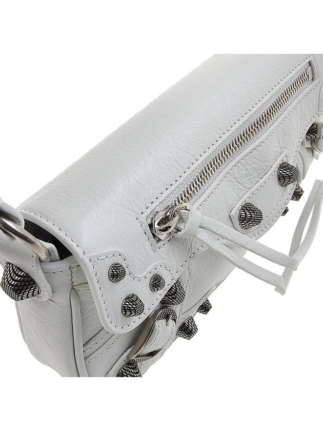 Luxury Balenciaga  Le Cagole XS Shoulder Bag White