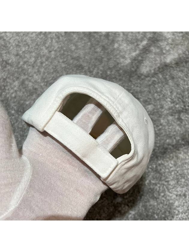 Luxury Balenciaga  Hand Draw BB Icon Ball Cap White