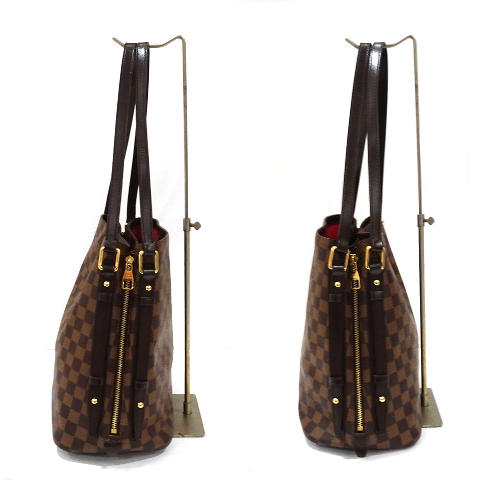 Louis Vuitton N41108 Damiet Tote Bag PVC