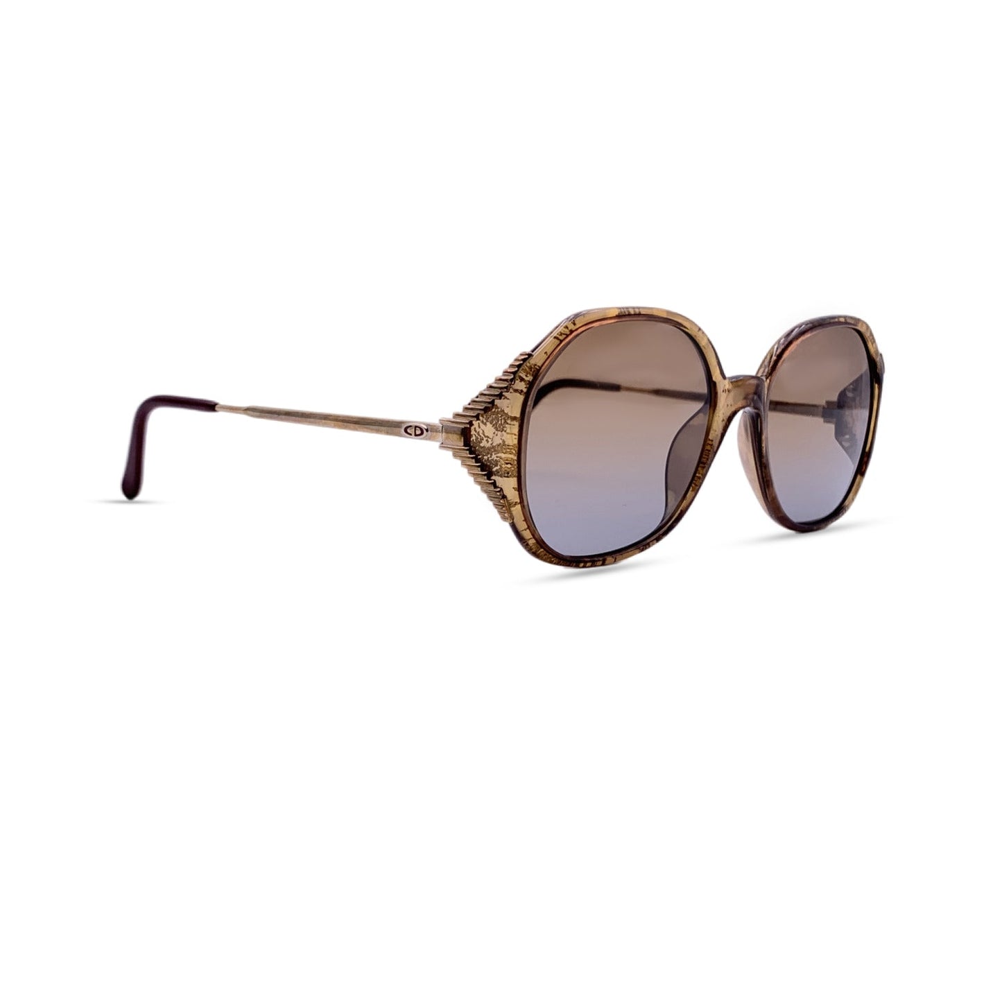 CHRISTIAN DIOR Vintage Glitter Sunglasses 2527 31 Optyl 56/18 130Mm