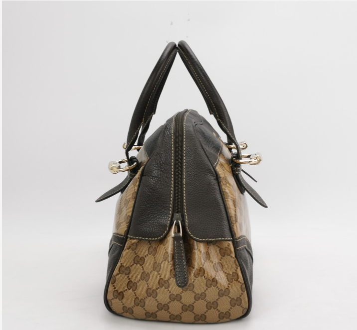Gucci travle bag cm brown