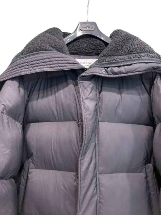Luxury Balenciaga  WoMen's CB Oversized Quilted Padding Black