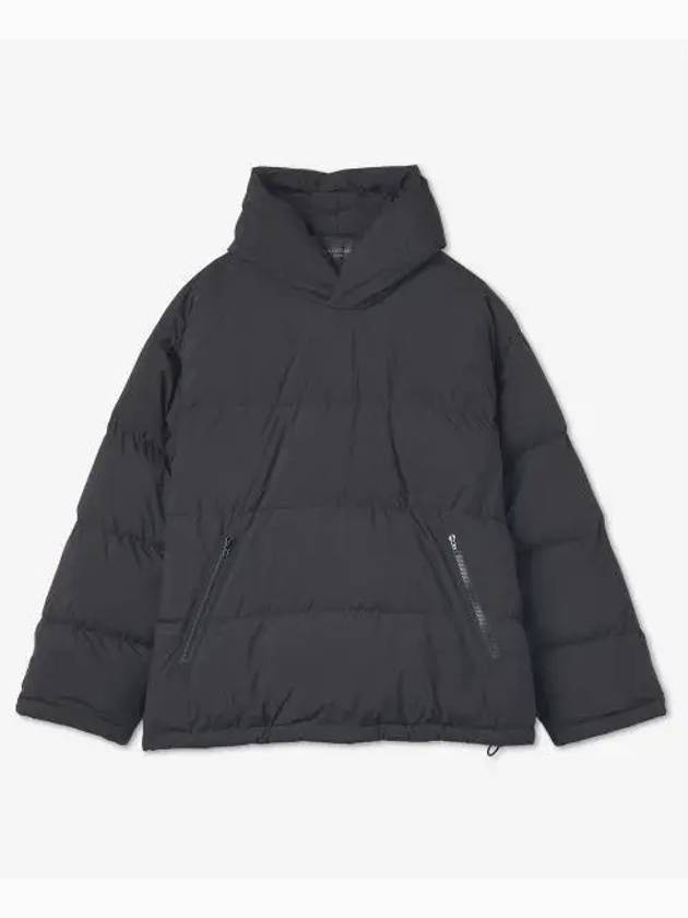 Luxury Balenciaga  Sporty B Hooded Padding Black
