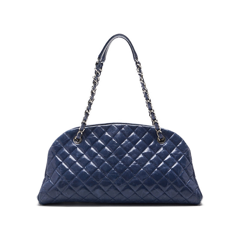 Chanel Matrasse Coco Charmed Chain Shoulder Vintage  Blue (Silver G ) Shoulder Bag Mini Shoulder Bag  Shoulder Bag Hybrid  Delivery Zhejiang Mountains Online