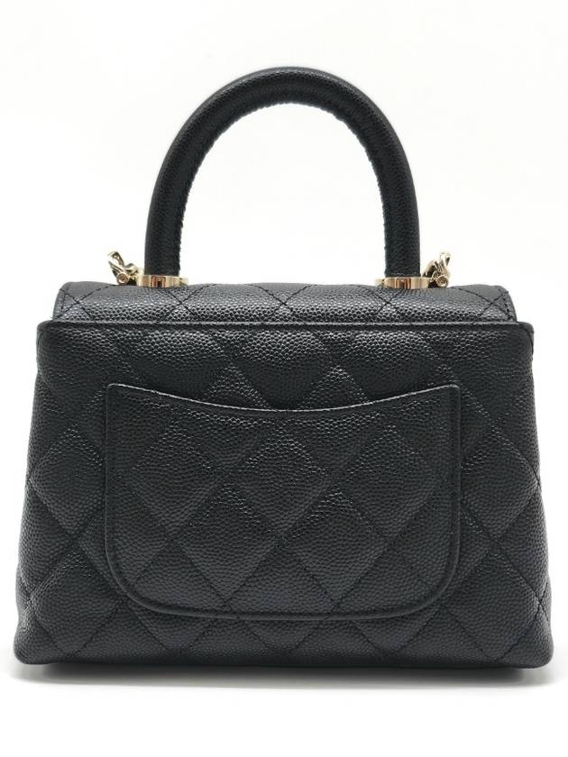 Coco Handle Mini Bag Black Chanel