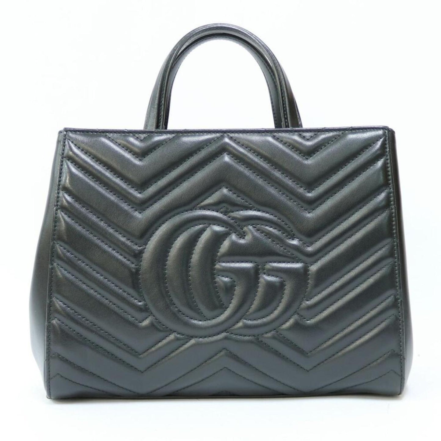 Gucci Gg Marmont Leather Handbag