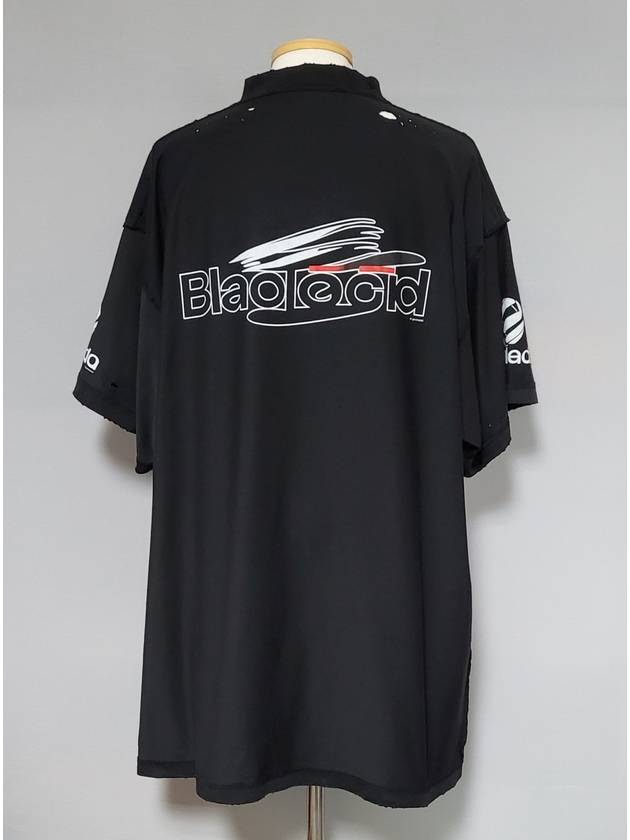 Luxury Balenciaga  Sunbien Inside Out Short Sleeve T Shirt 110