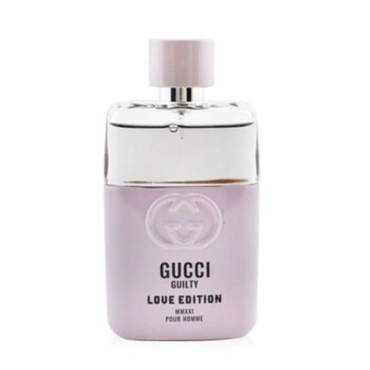Gucci  1.6 oz Guilty Love Edition Mmxxi Eau De Toilette Spray for Mens