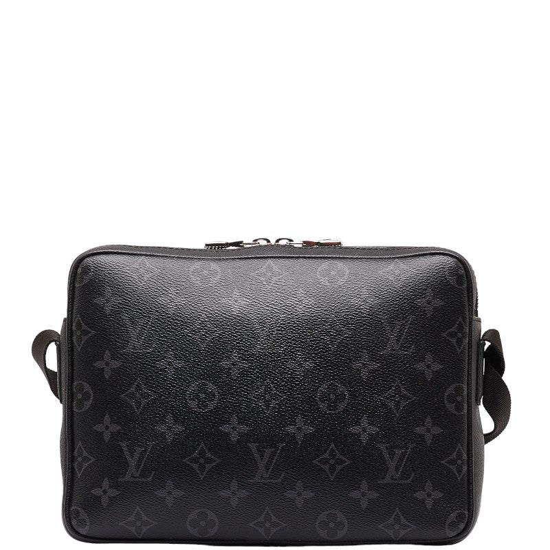 Louis Vuitton Monogram Eclipse Outdoor Messenger PM Shoulder Bag M30233 Noir Black PVC Leather  Louis Vuitton