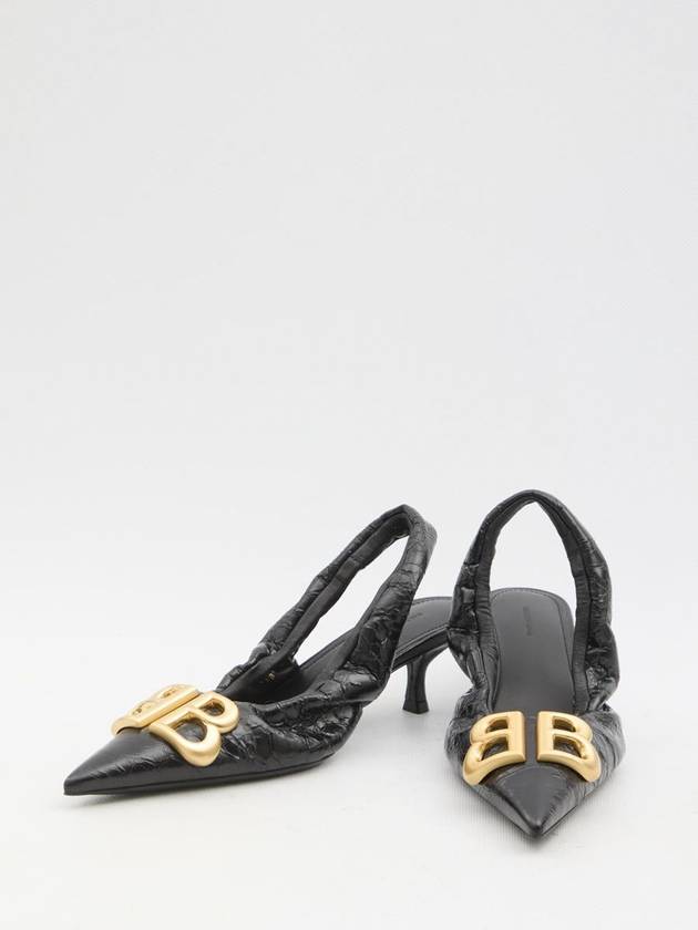 Luxury Balenciaga  Monaco 50Mm Slingback Pumps