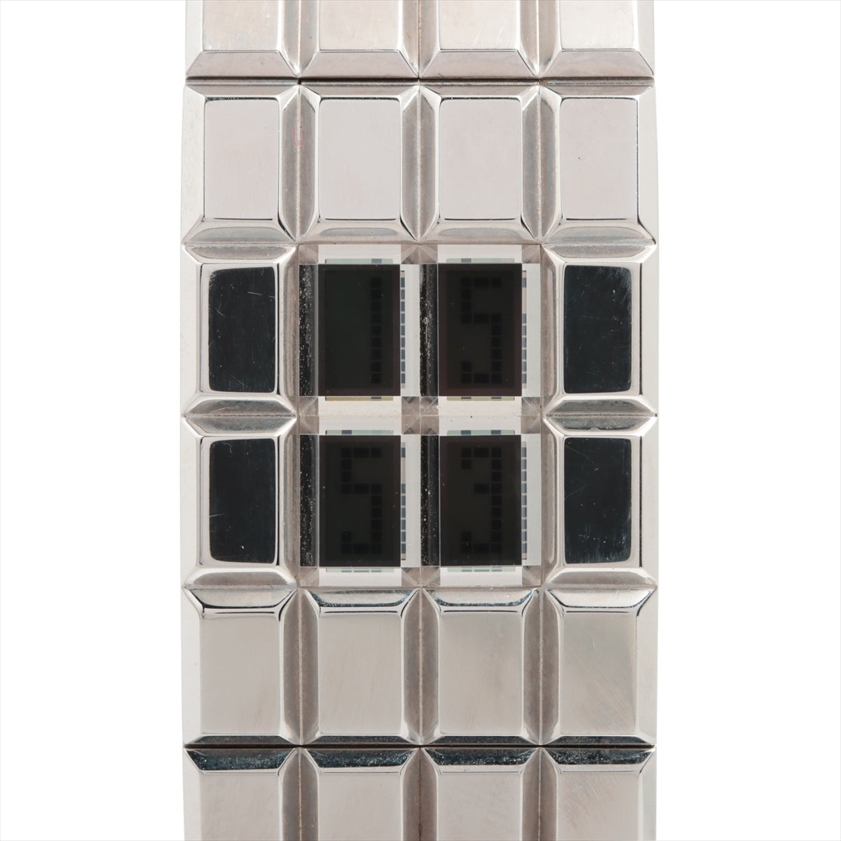 Chanel Chocolate H0934 SS QZ Digital