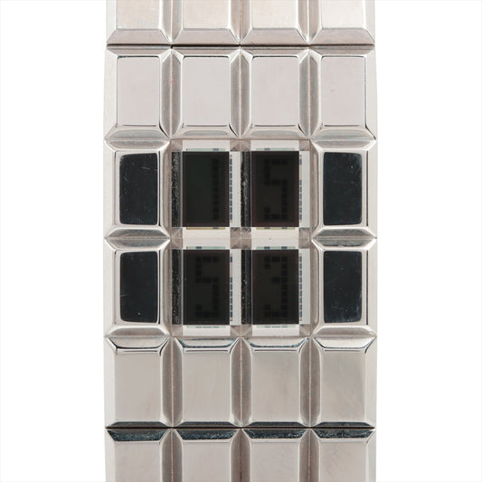 Chanel Chocolate H0934 SS QZ Digital