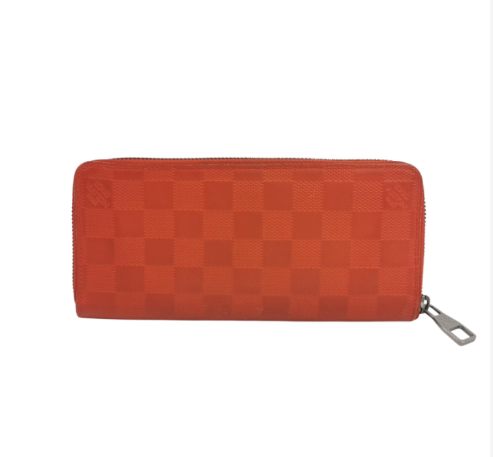Preloved Louis Vuitton (LV)  Wallet 2014year orange 23052078306322