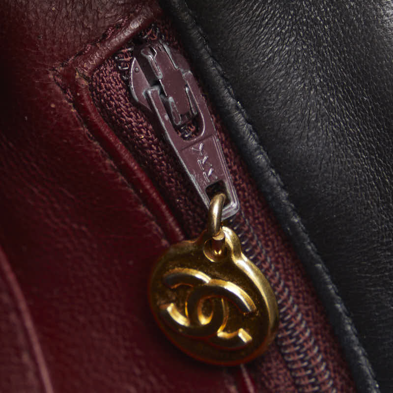 Chanel Matrasse Coco  Chain Shoulder Bag Black  S  Chanel