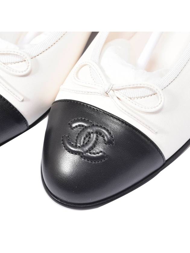 Women s 24 year exhibition grade ballerina flat shoes Chanel