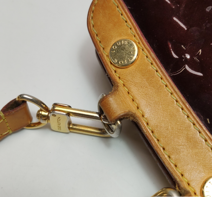 Preloved Louis Vuitton (LV) Brea bag cherry color 33cm 250311781100818