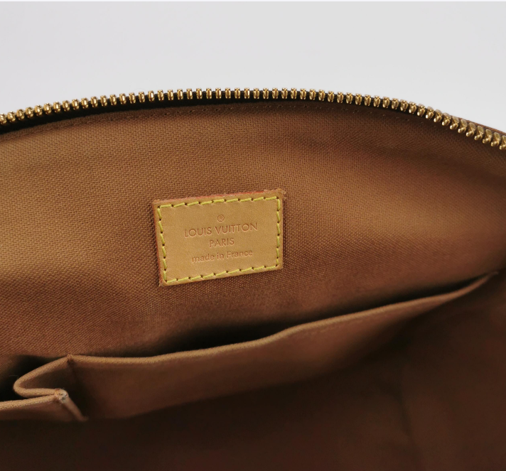 Preloved Louis Vuitton(LV) Tivoli Monogram Bag GM Brown 250125781042016