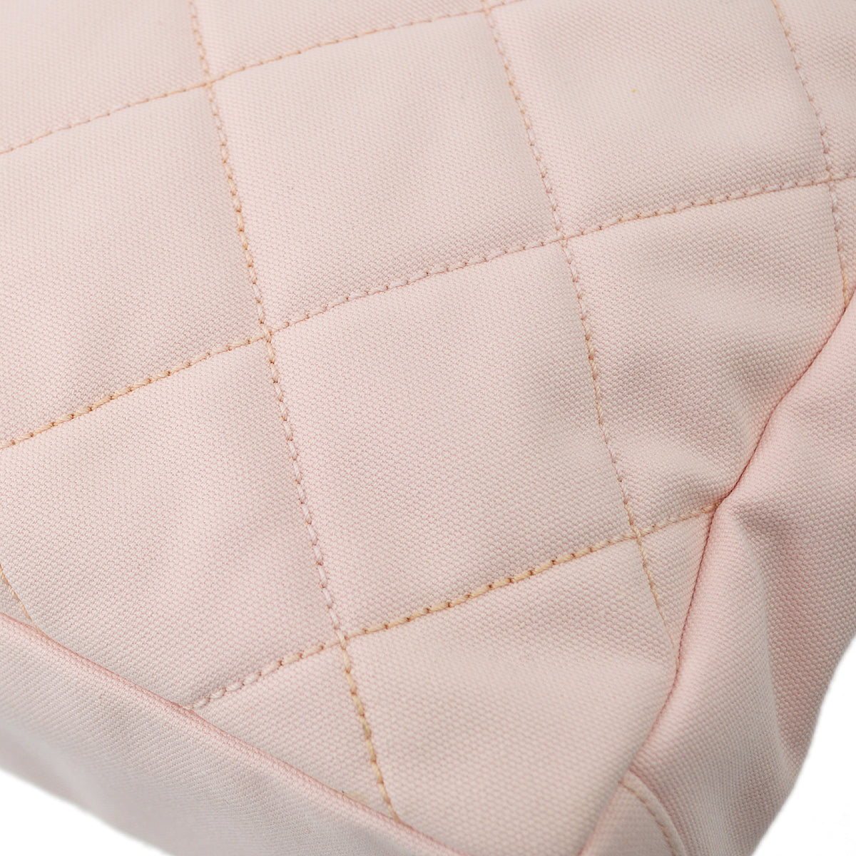 Chanel Pink Canvas Paris-Biarritz PM Tote Handbag