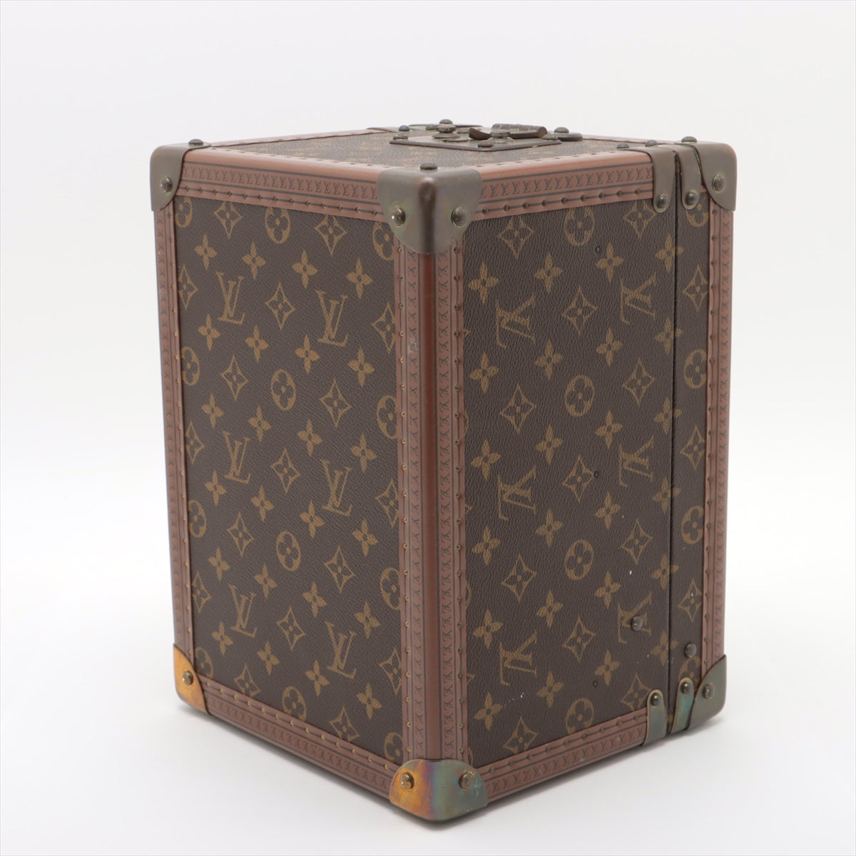 LOUIS VUITTON Boite Flacon Vanity Case in Monogram M21828 Vintage