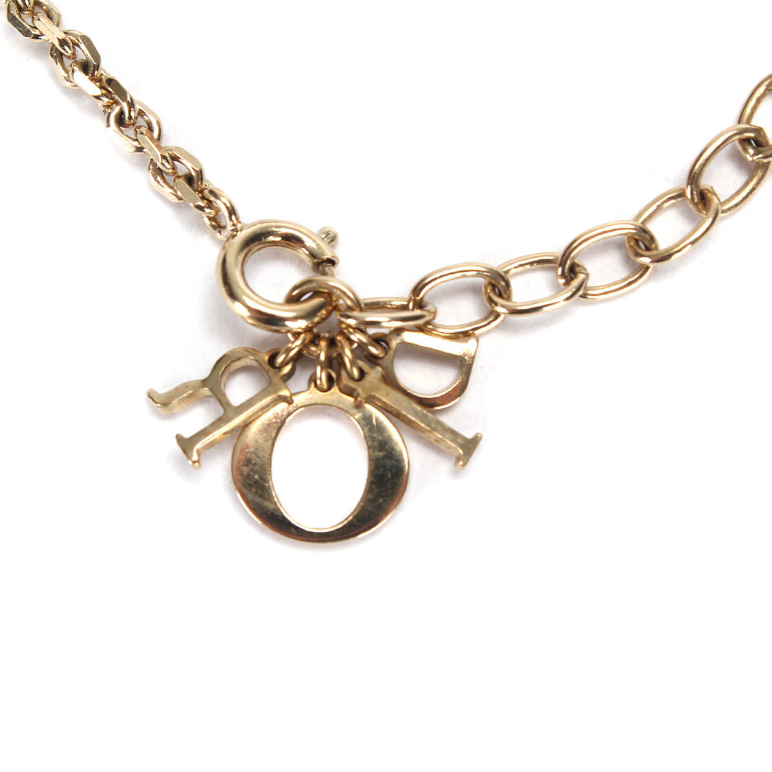 Heart & Logo Charm Bracelet