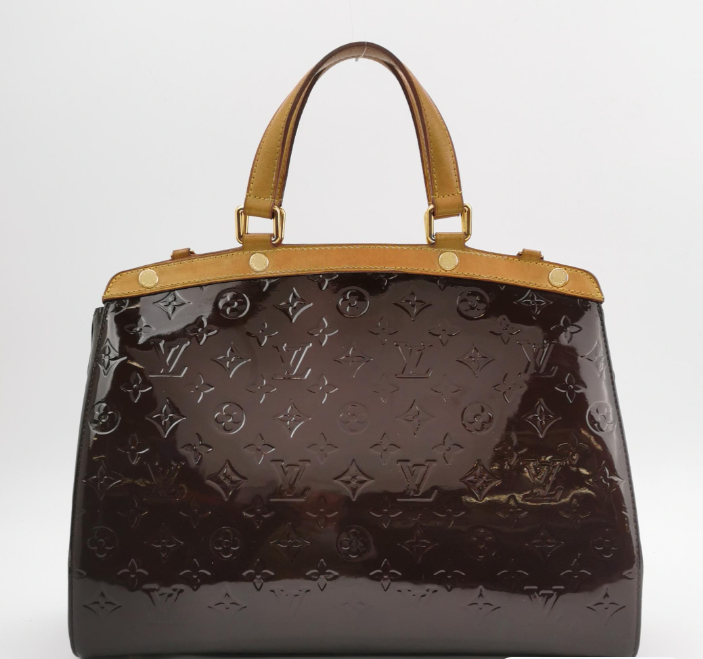 Preloved Louis Vuitton (LV) Brea cherry color 37cm 250212781060289