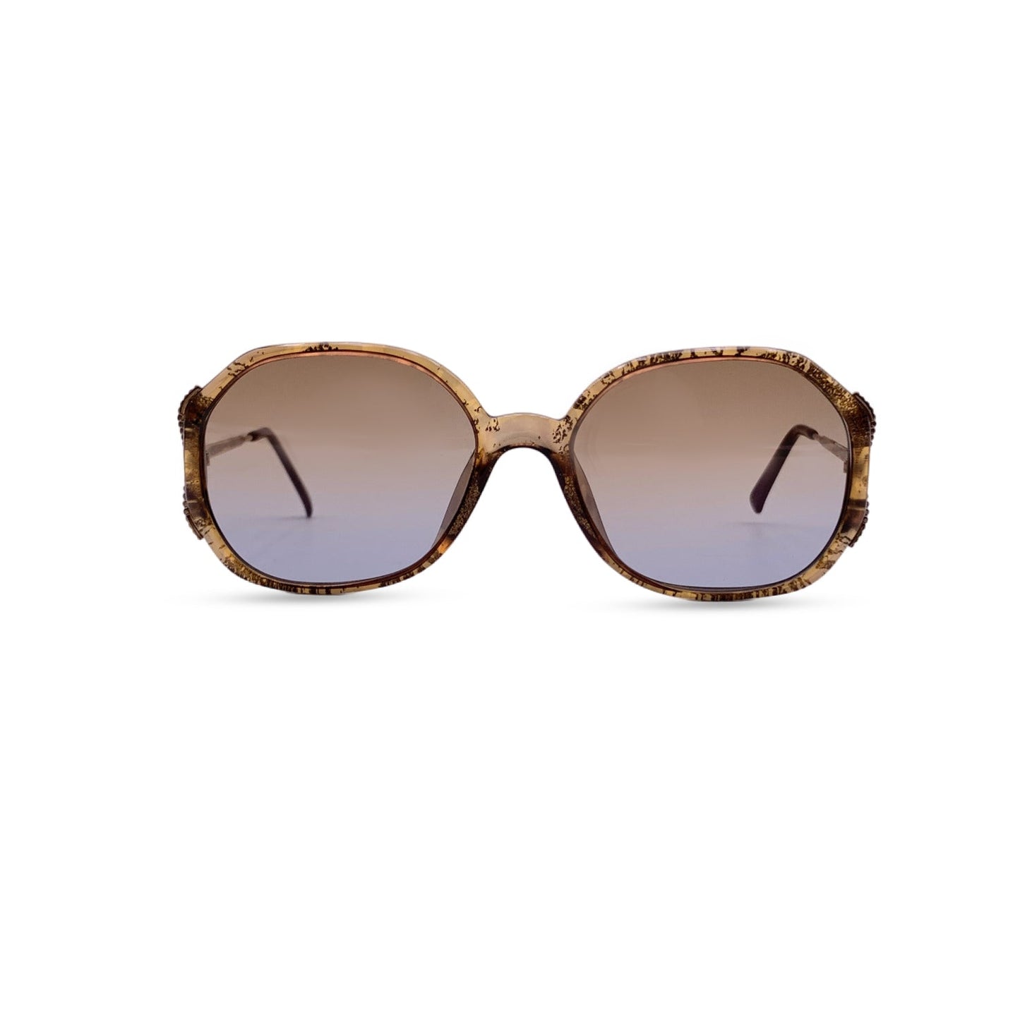 CHRISTIAN DIOR Vintage Glitter Sunglasses 2527 31 Optyl 56/18 130Mm