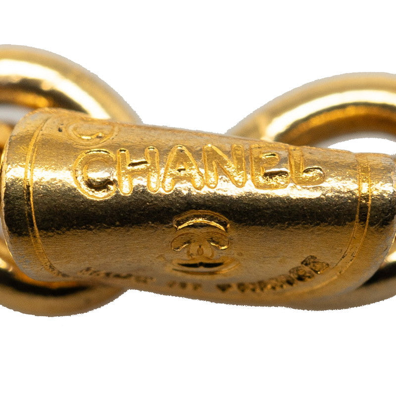 Chanel Vintage Matelasse Chain Belt Gold