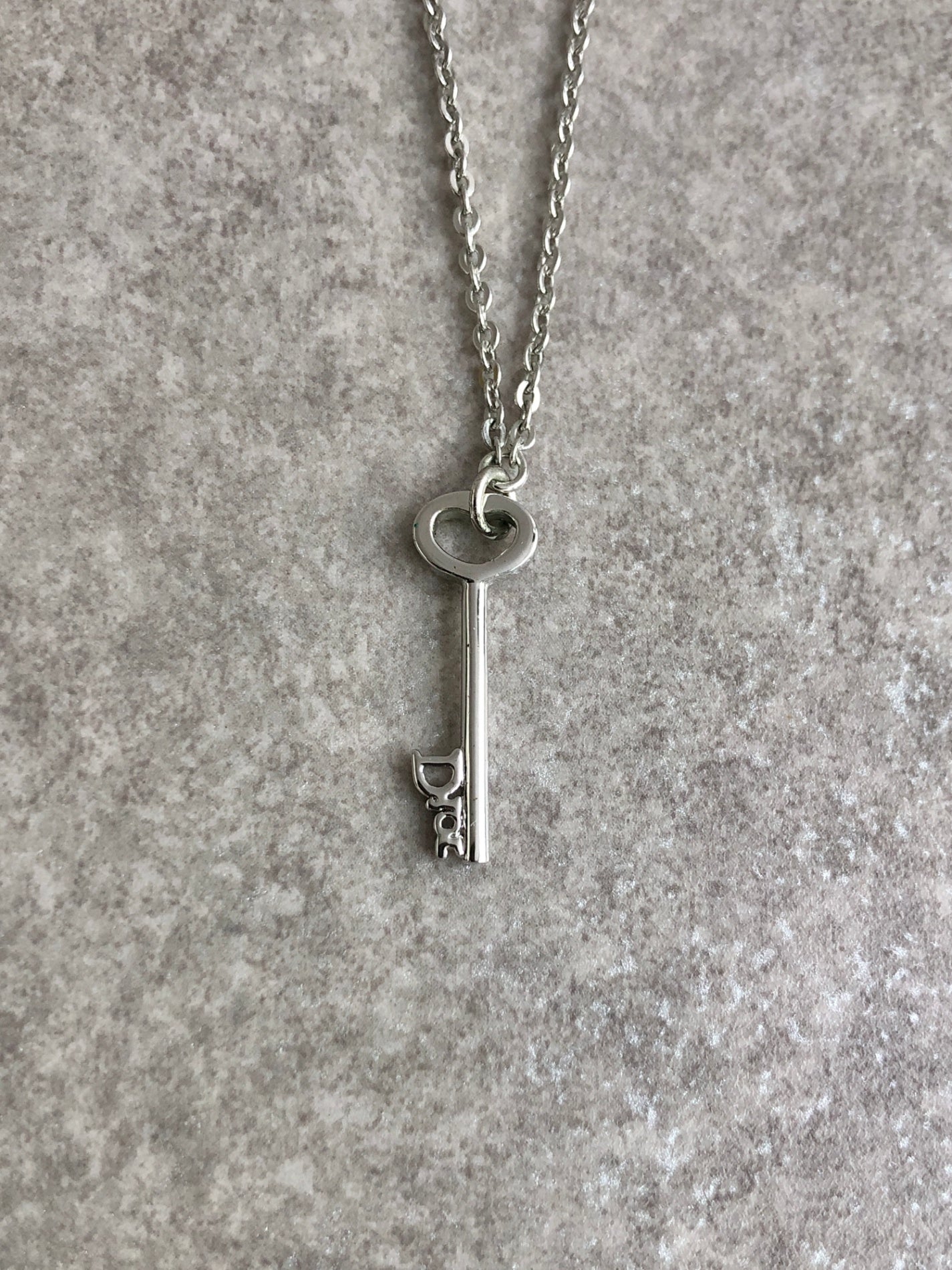 Christian Dior Logo Bracelet Silver Vintage 6uc2tv