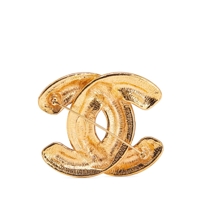 Chanel Coco Mark Matelassé Brooch