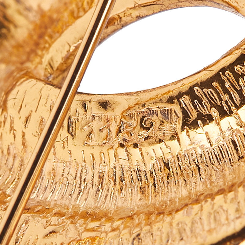 Chanel Coco Mark Matelassé Brooch