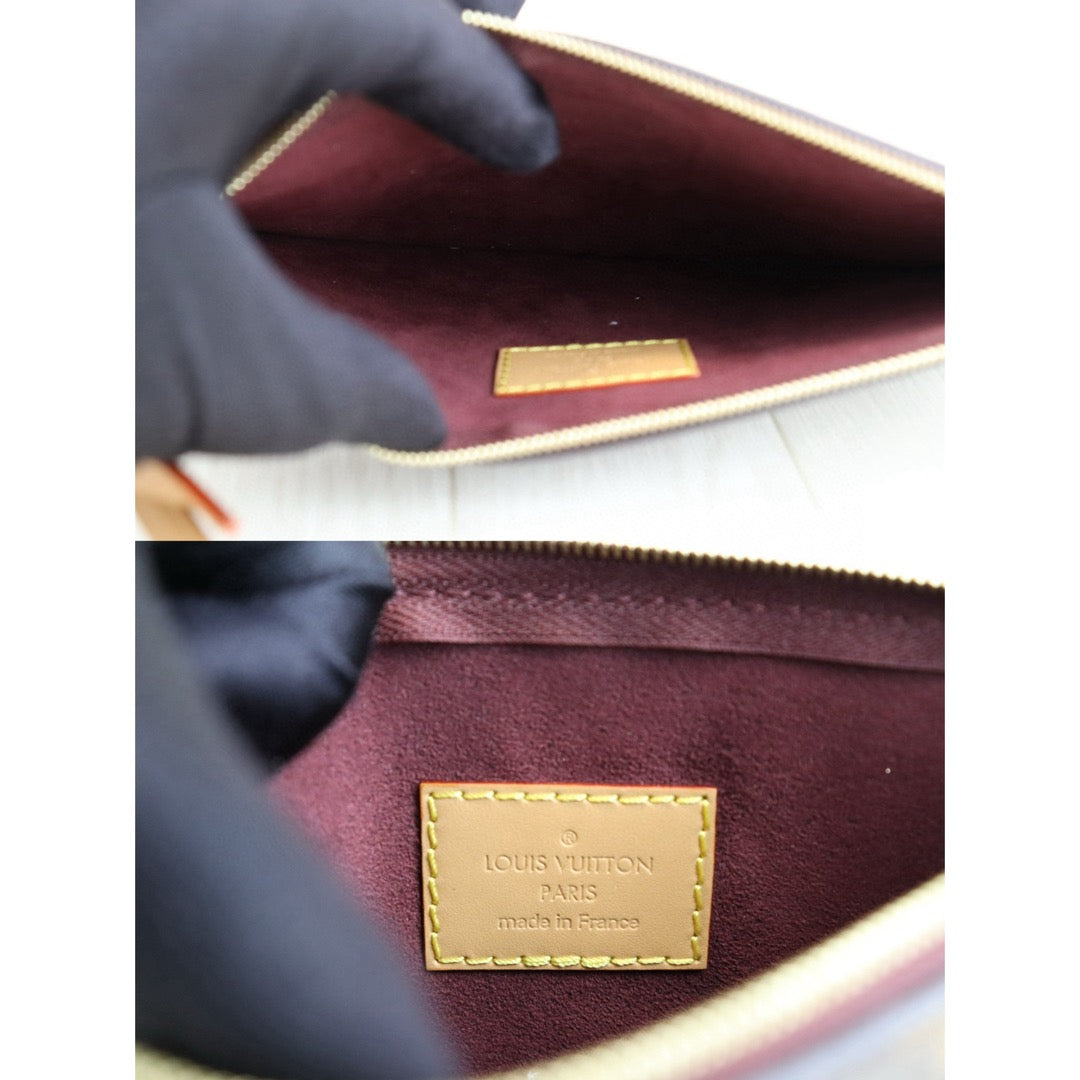 Very Good ( Rank A)｜ LV Monogram  Carry all PM  Shoulder Bag ｜H24110402