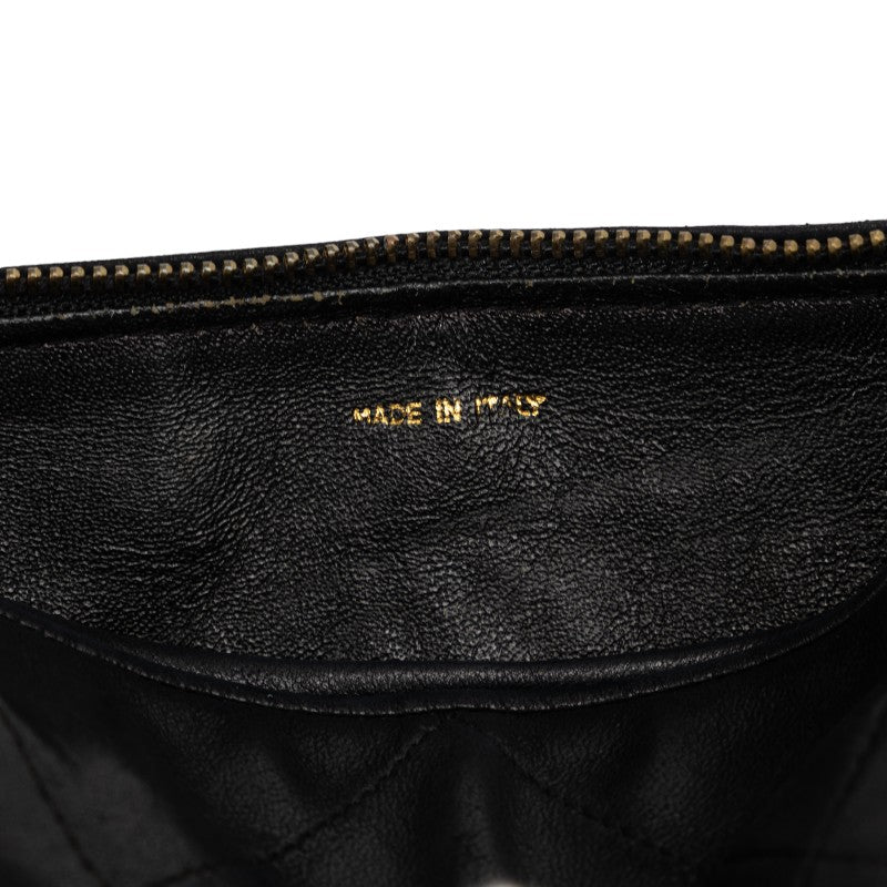 Chanel Matrases Cocomark Tassel Mini Chain houlder Bag Black   Chanel