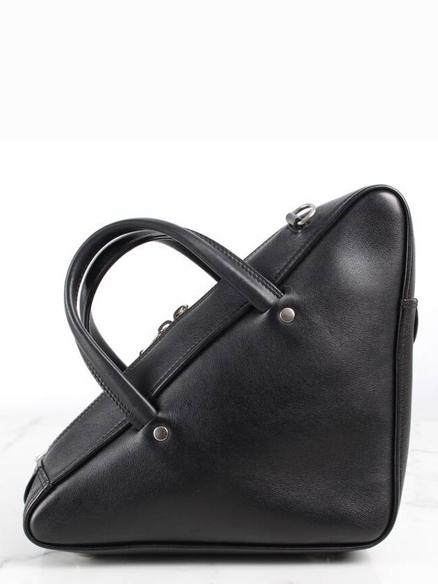Luxury Balenciaga  Logo triangle small duffel bag