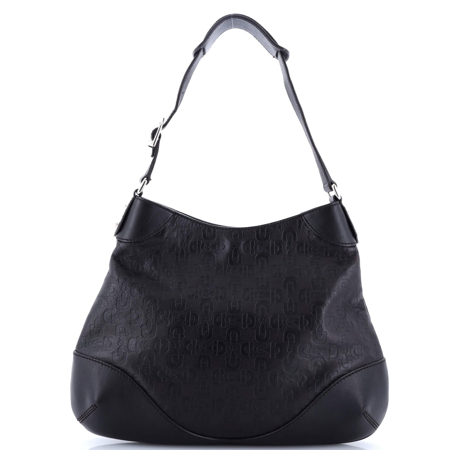 Charlotte Zip Hobo Guccissima Leather Medium