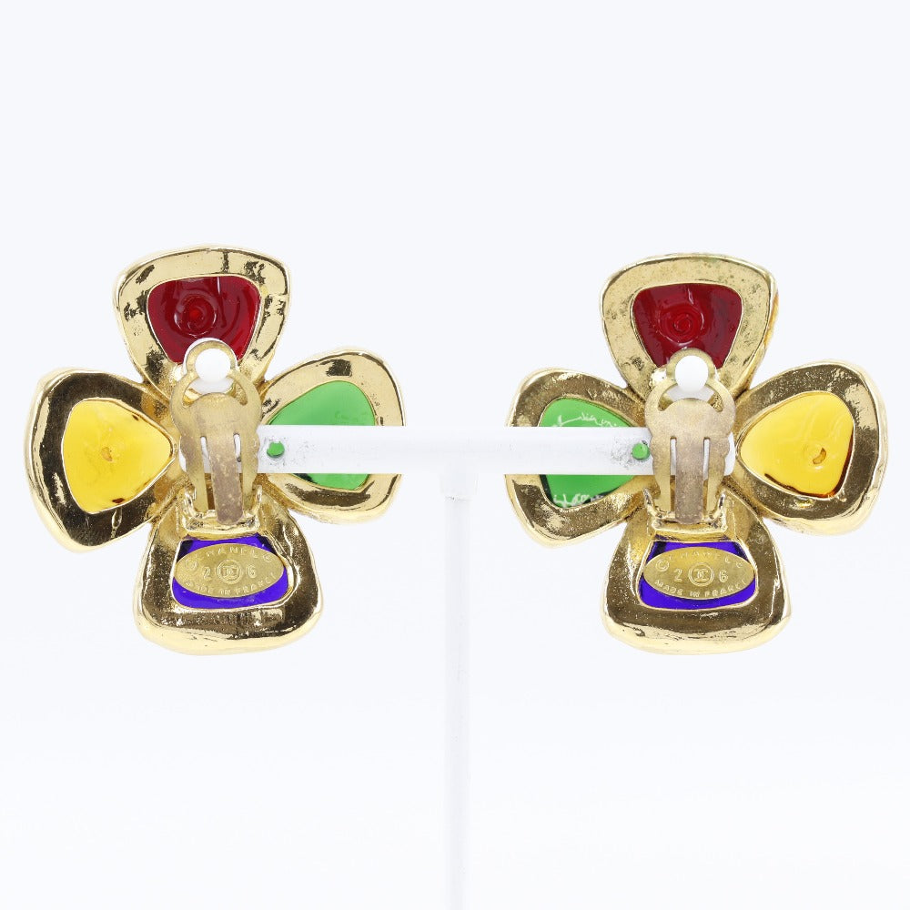 Chanel CHANEL Gripoa Earring G  26  45.0g Gripoa  【】 A Ranked Earring  【s 】