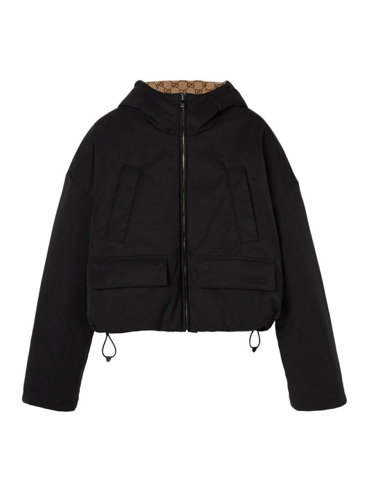 Gucci Women Reversible Polyester Bomber Jacket