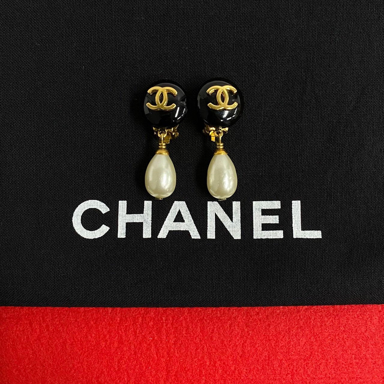 Chanel Coco Mark Earrings
