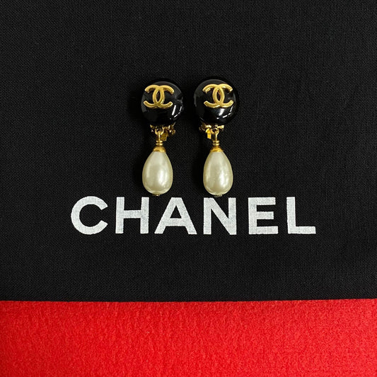 Chanel Coco Mark Earrings