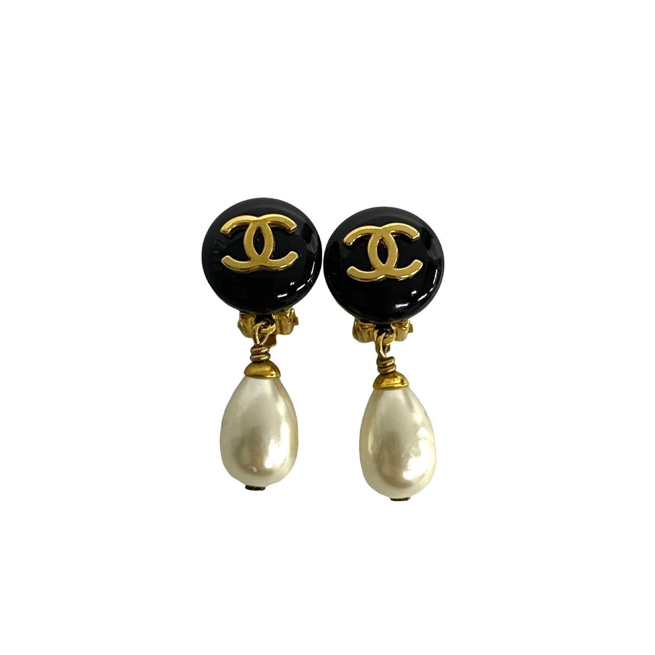 Chanel Coco Mark Earrings