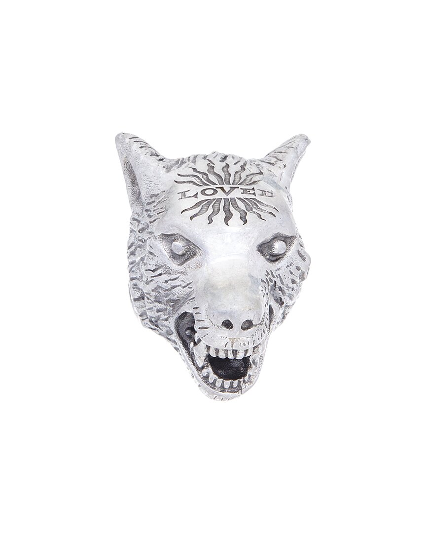 Gucci Angry Forest Silver Ring No Color