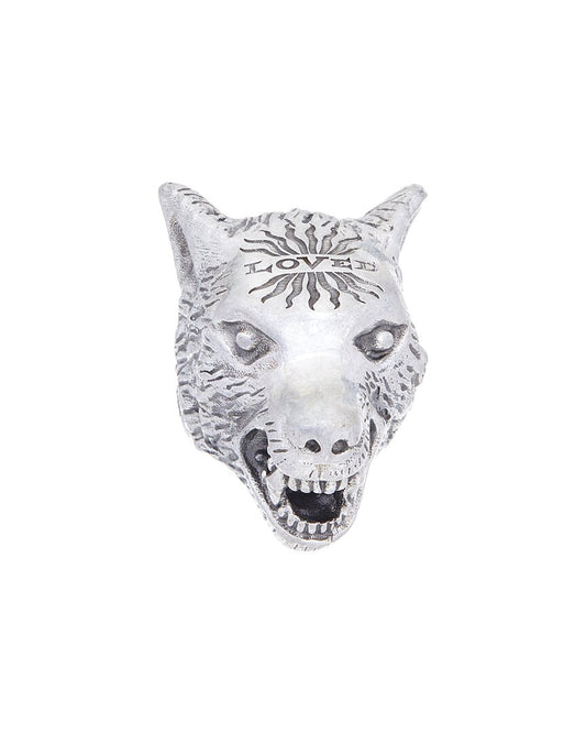 Gucci Angry Forest Silver Ring No Color