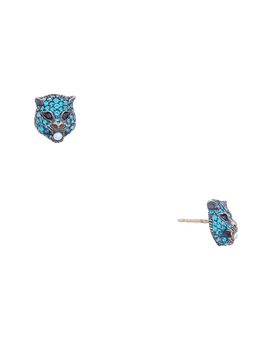 Gucci Le Marche Des Merveilles 18K Gemstone Earrings No Color