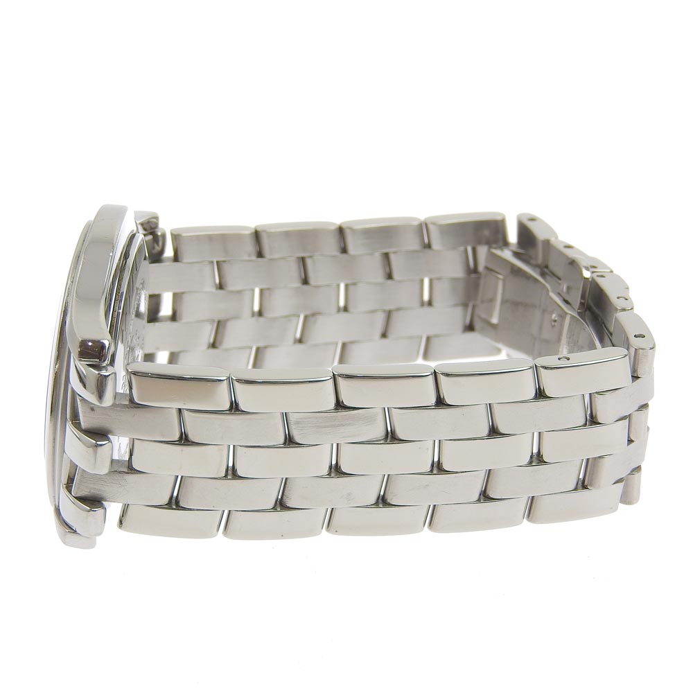 GUCCI Watches Quartz 5500M Stainless Steel black black dial mens Used